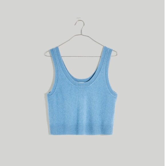 Madewell x DONNI Cashmere Tank - Picture 2 of 9